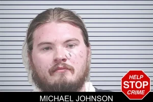 Michael Johnson mugshot