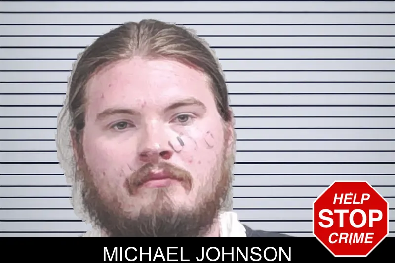 Michael Johnson mugshot