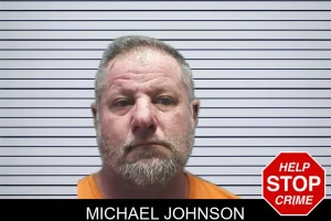 Michael Johnson mugshot