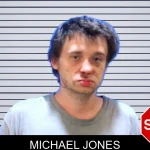 Michael Jones mugshot