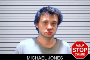 Michael Jones mugshot