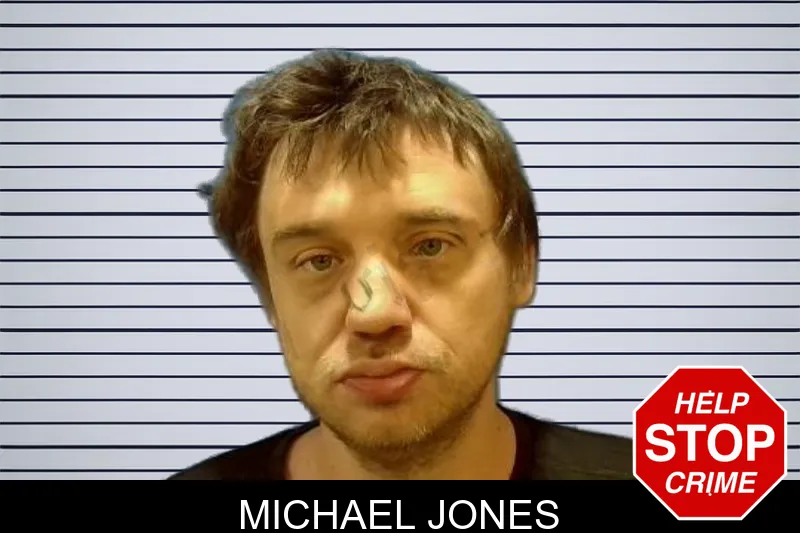 Michael Jones mugshot