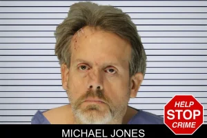 Michael Jones mugshot