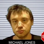 Michael Jones mugshot