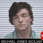 Michael Jones Sicilian mugshot