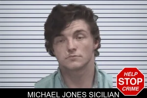 Michael Jones Sicilian mugshot