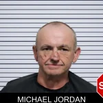 Michael Jordan mugshot