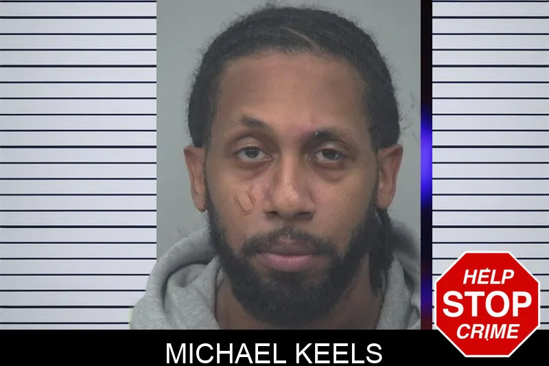 Michael Keels mugshot