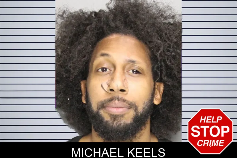 Michael Keels mugshot