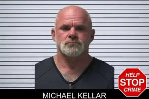 Michael Kellar mugshot