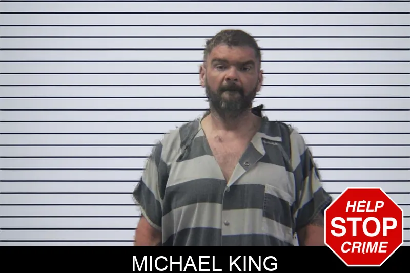 Michael King mugshot
