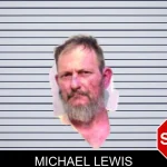 Michael Lewis mugshot