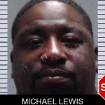Michael Lewis mugshot