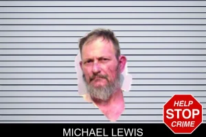 Michael Lewis mugshot