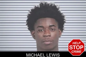 Michael Lewis mugshot