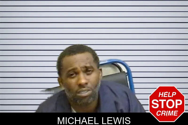 Michael Lewis mugshot