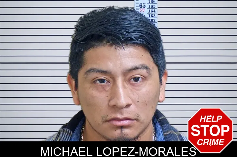 Michael Lopez-Morales mugshot