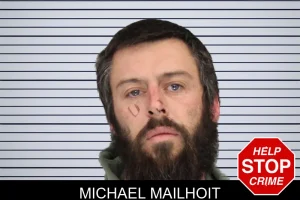 Michael Mailhoit mugshot