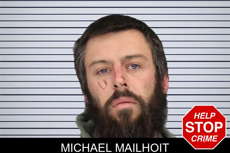 Michael Mailhoit mugshot