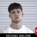 Michael Malone mugshot