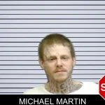 Michael Martin mugshot
