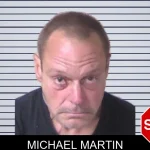 Michael Martin mugshot