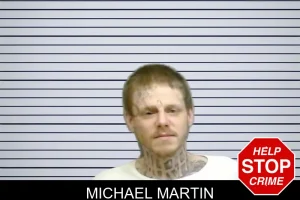 Michael Martin mugshot