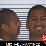 Michael Martinez mugshot