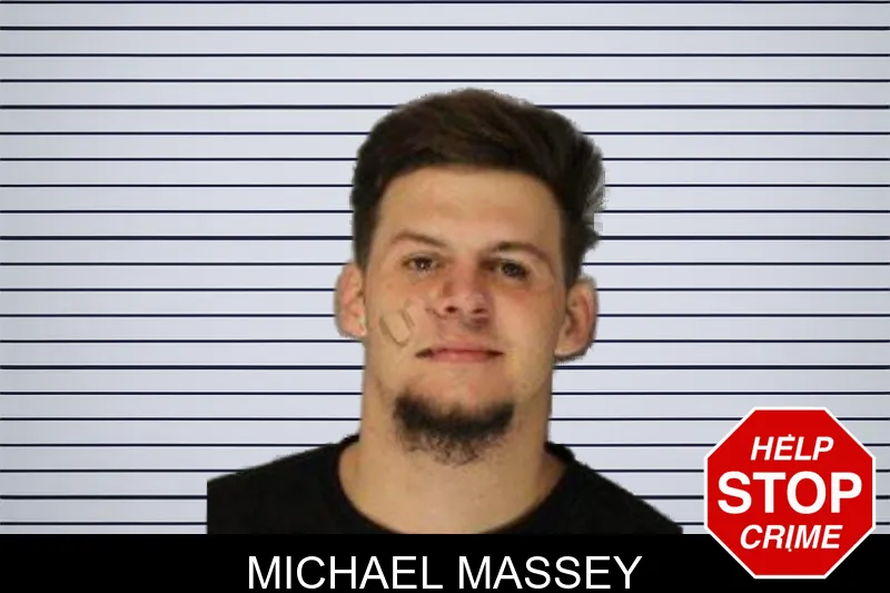 Michael Massey mugshot