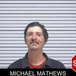 Michael Mathews mugshot