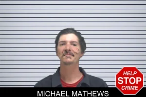 Michael Mathews mugshot