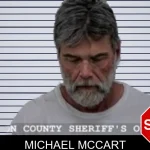 Michael McCart mugshot