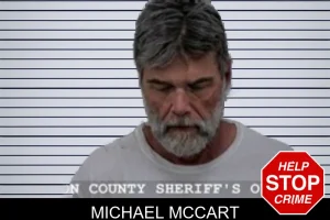 Michael McCart mugshot