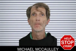 Michael McCaulley mugshot