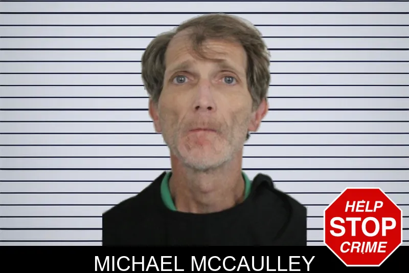 Michael McCaulley mugshot