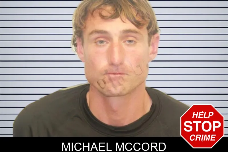 Michael McCord mugshot