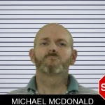 Michael McDonald mugshot