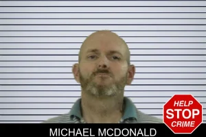 Michael McDonald mugshot