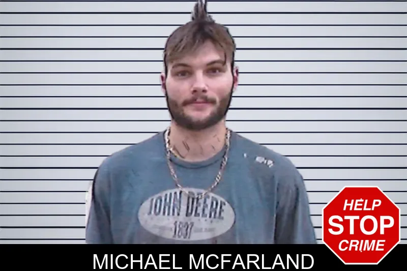 Michael McFarland mugshot