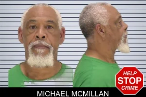 Michael McMillan mugshot