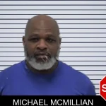 Michael McMillian mugshot
