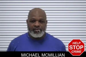 Michael McMillian mugshot