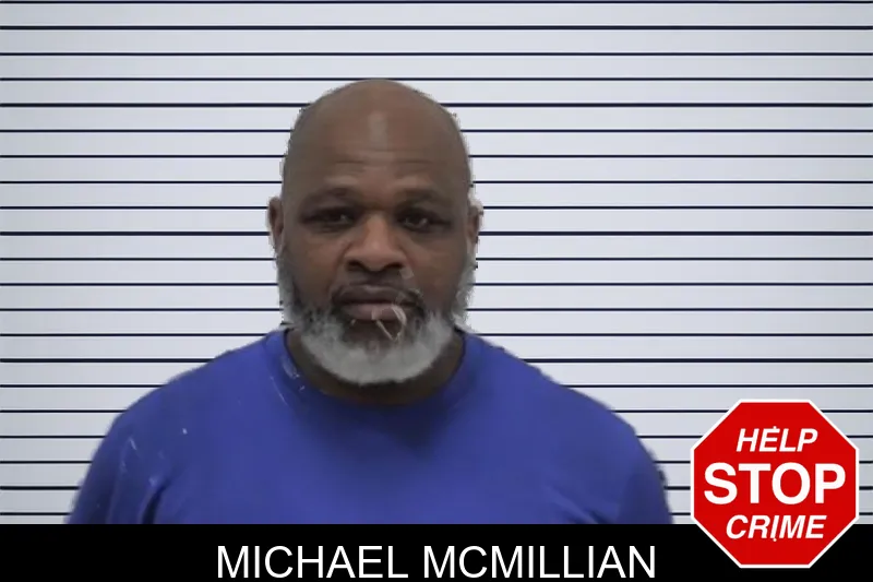 Michael McMillian mugshot