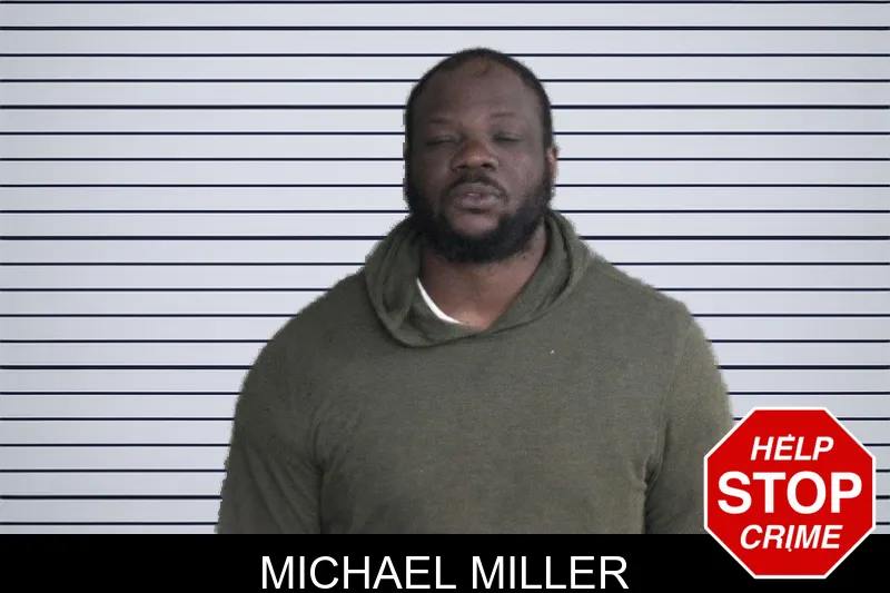 Michael Miller mugshot