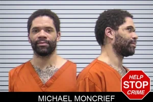 Michael Moncrief mugshot