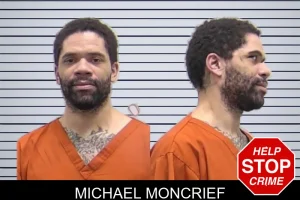 Michael Moncrief mugshot