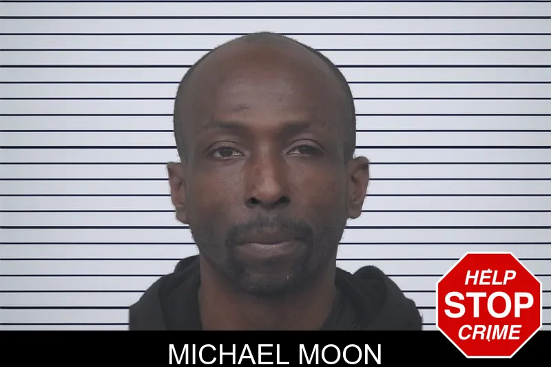 Michael Moon mugshot