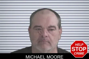 Michael Moore mugshot