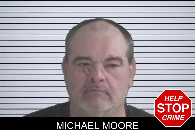 Michael Moore mugshot