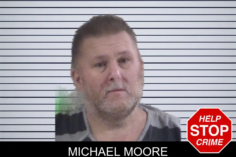 Michael Moore mugshot